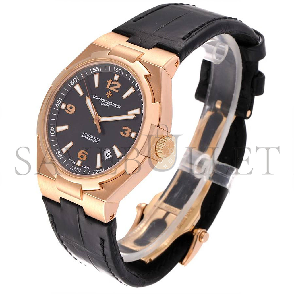 VACHERON CONSTANTIN ROSE GOLD AUTOMATIC WRIST WATCH 47040/000R-9666